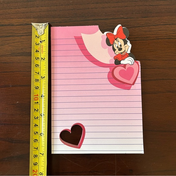 4/$15 One Minnie Mouse Pink Notepad - Picture 1 of 3